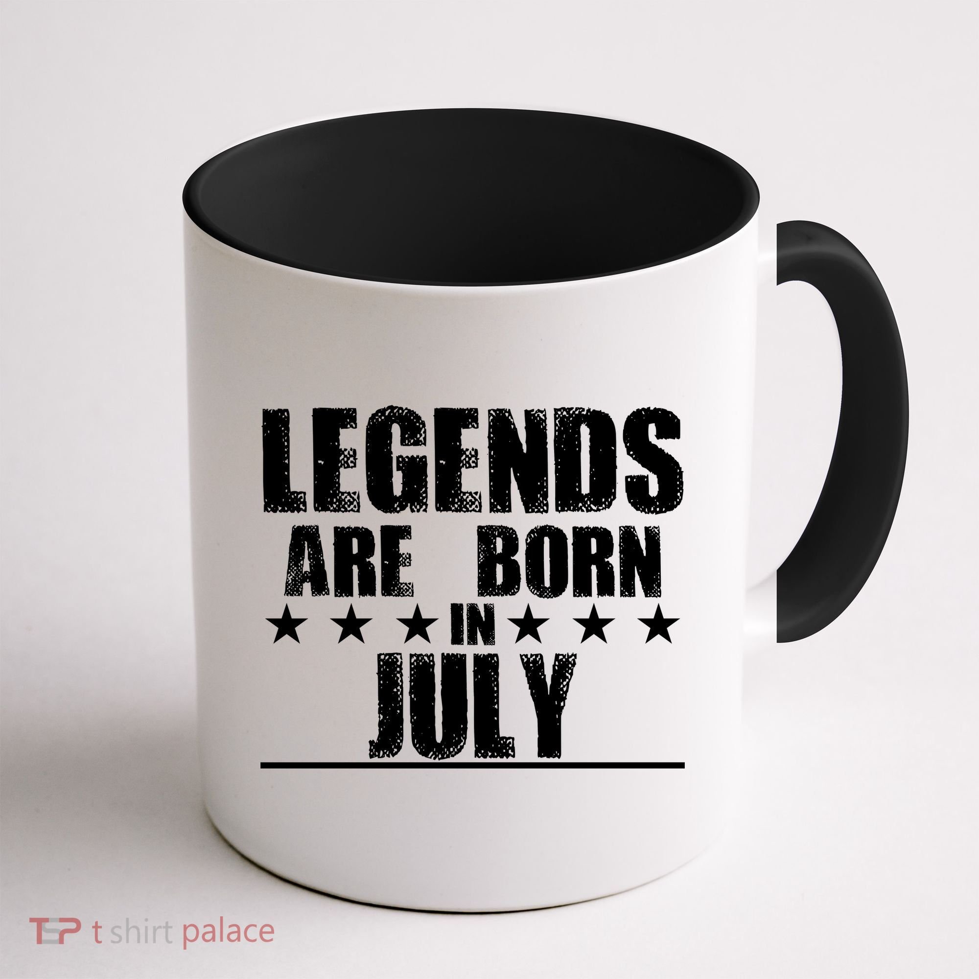 Legends Are Born In July Birthday Coffee Mug