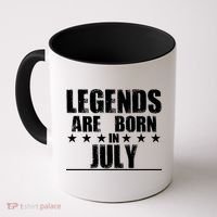 Legends Are Born In July Birthday Coffee Mug thumb 0