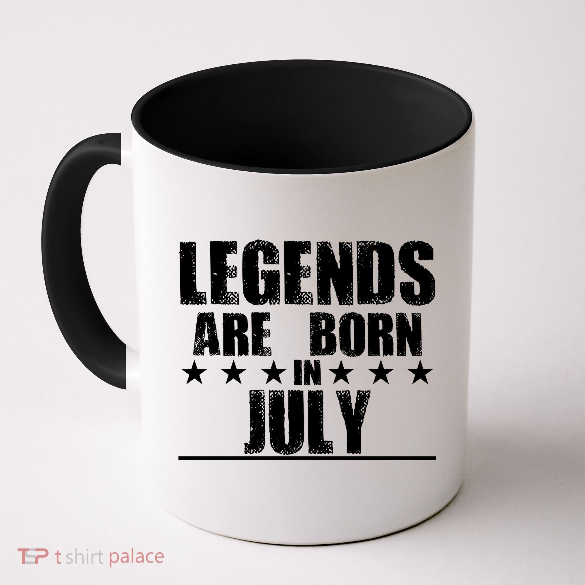 Legends Are Born In July Birthday Coffee Mug