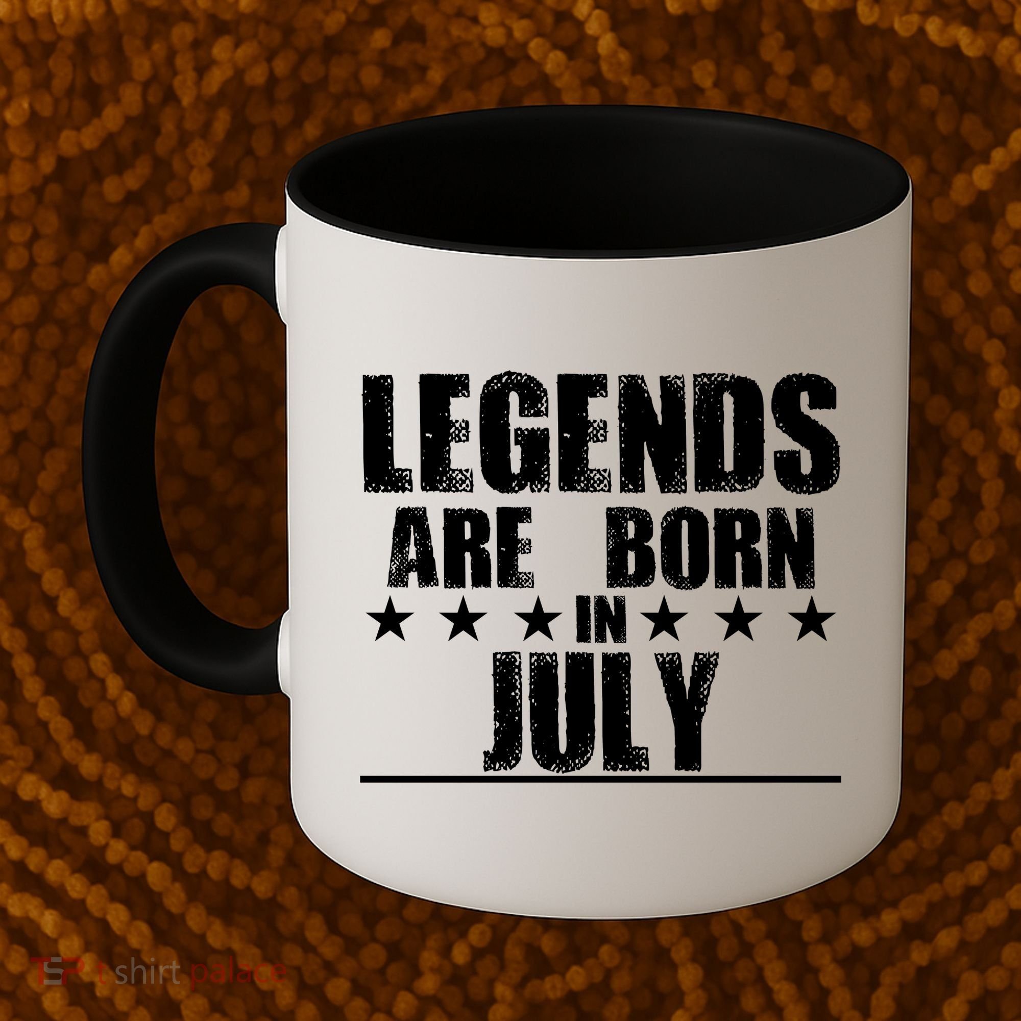 Legends Are Born In July Birthday Coffee Mug
