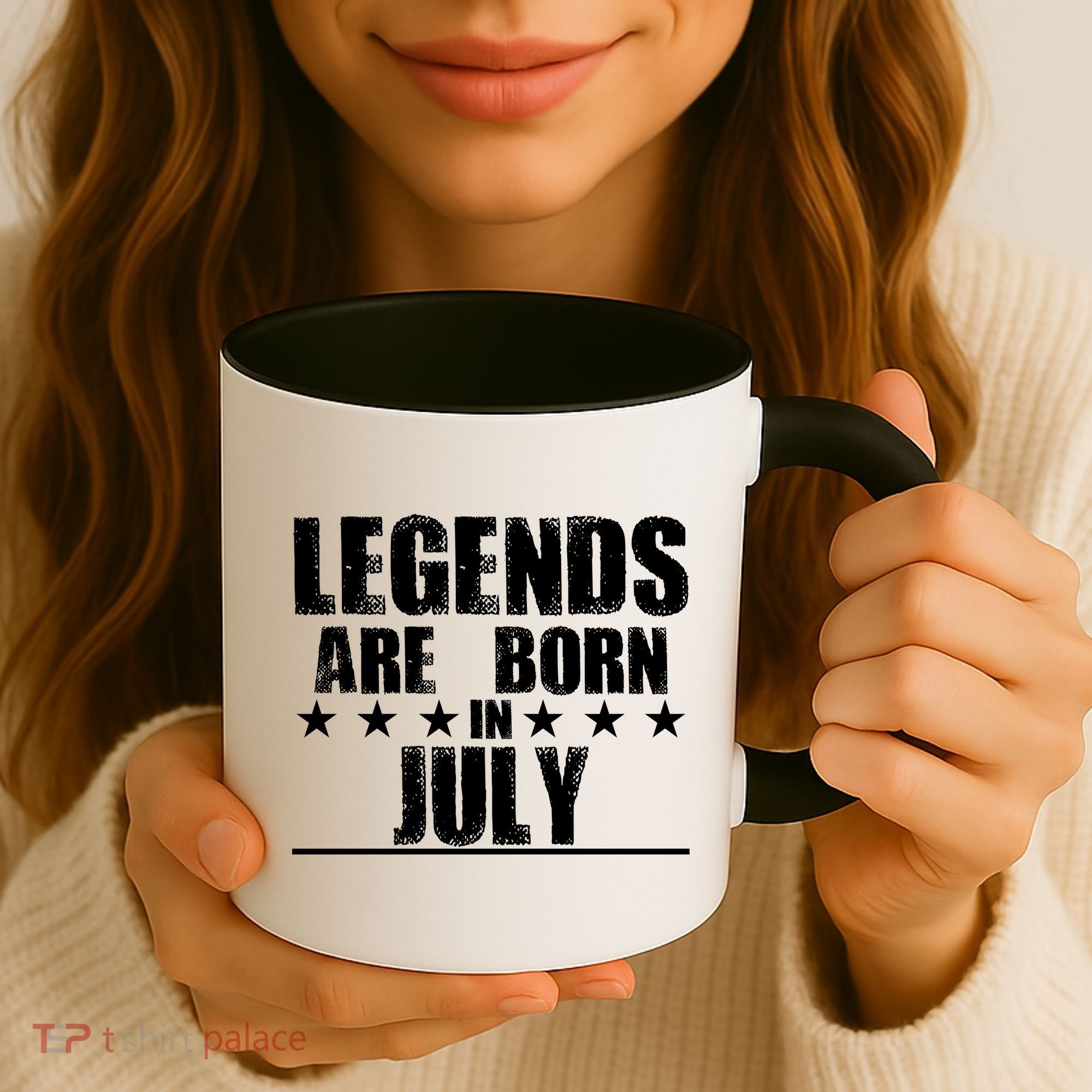 Legends Are Born In July Birthday Coffee Mug