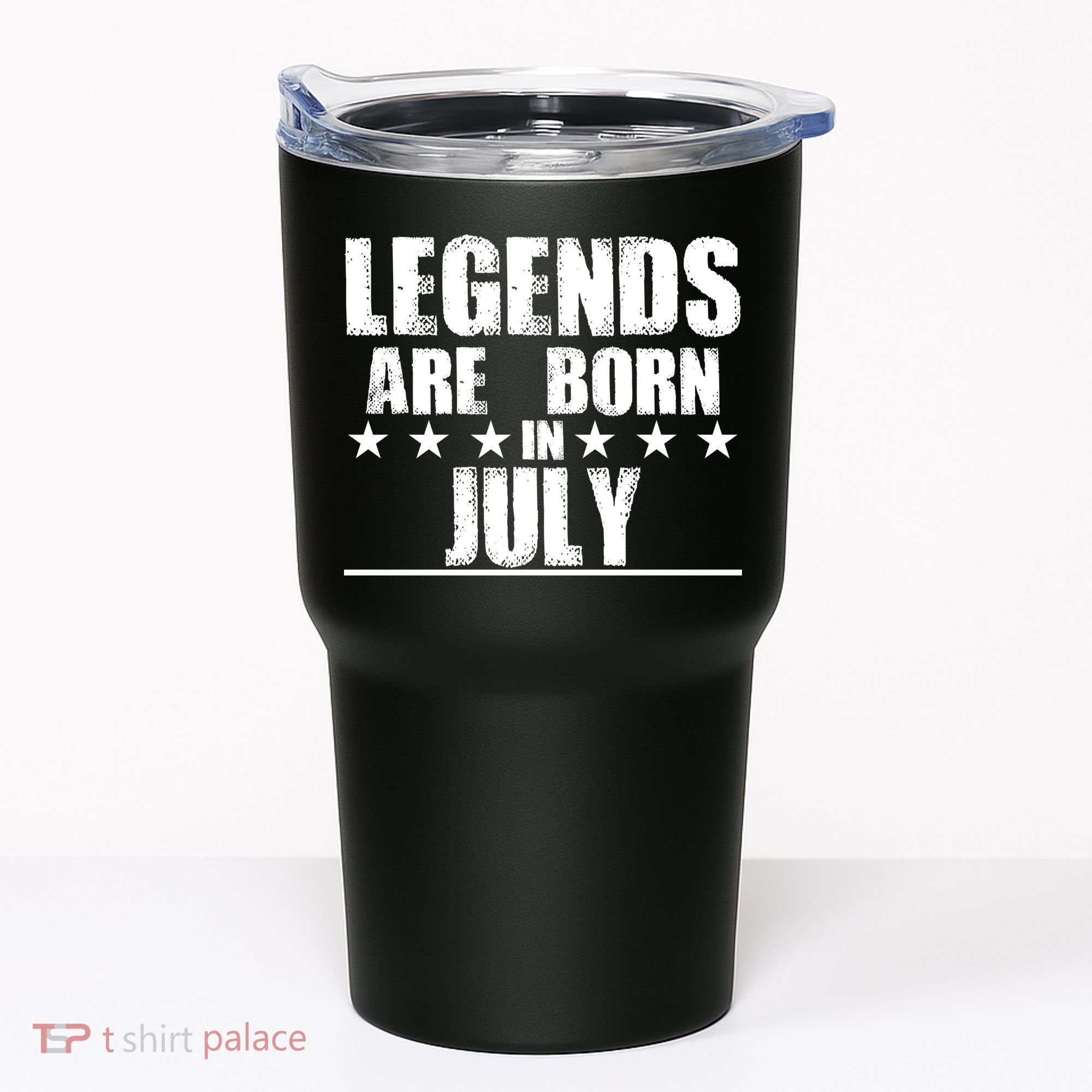Legends Are Born In July Birthday Tumbler