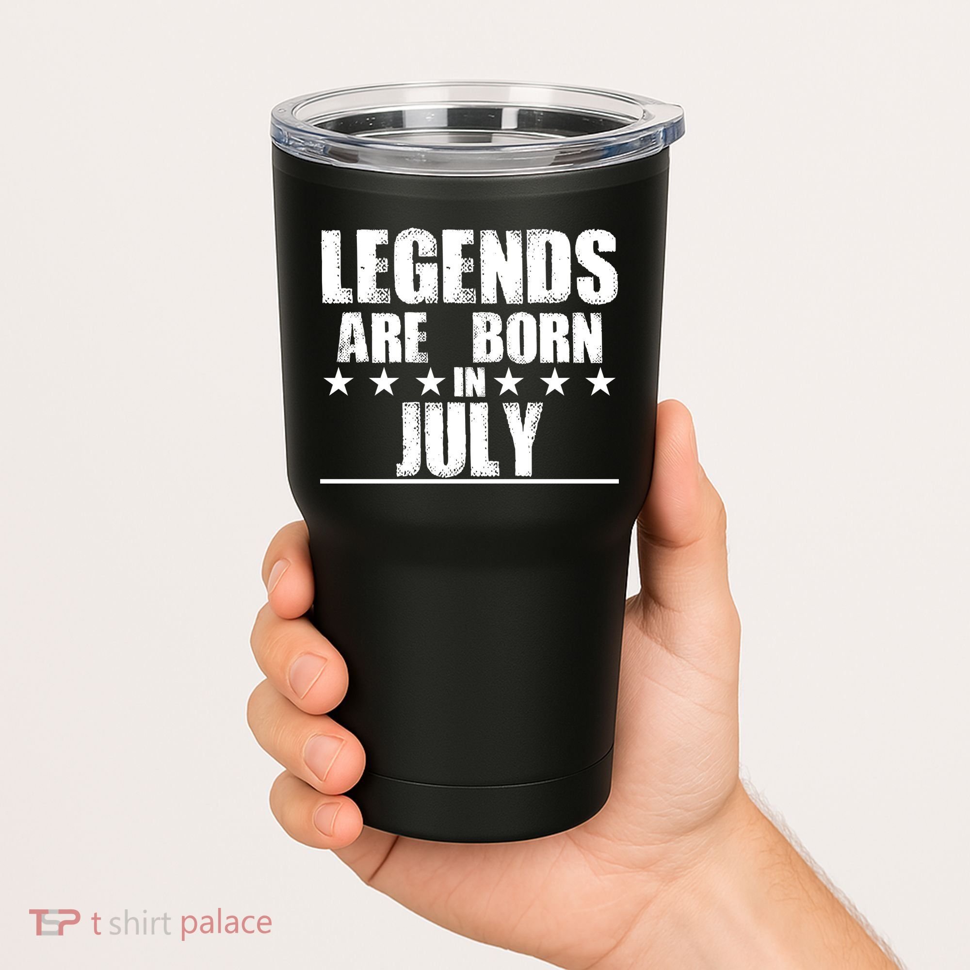 Legends Are Born In July Birthday Tumbler