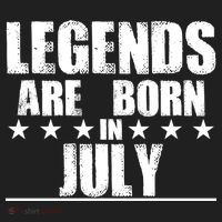 Legends Are Born In July Birthday Tumbler thumb 3