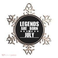 Legends Are Born In July Birthday Ornament thumb 0