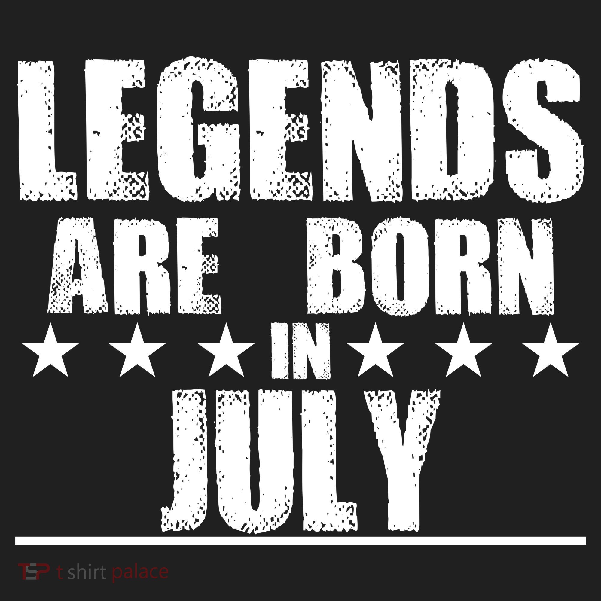 Legends Are Born In July Birthday Golf Towel
