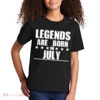 Legends Are Born In July Birthday Kids T-Shirt thumb 2