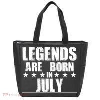 Legends Are Born In July Birthday Tote Bag thumb 0