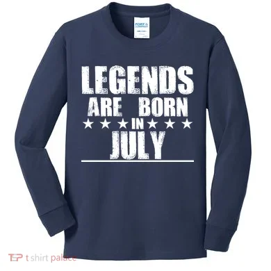 Kids Long Sleeve Shirt