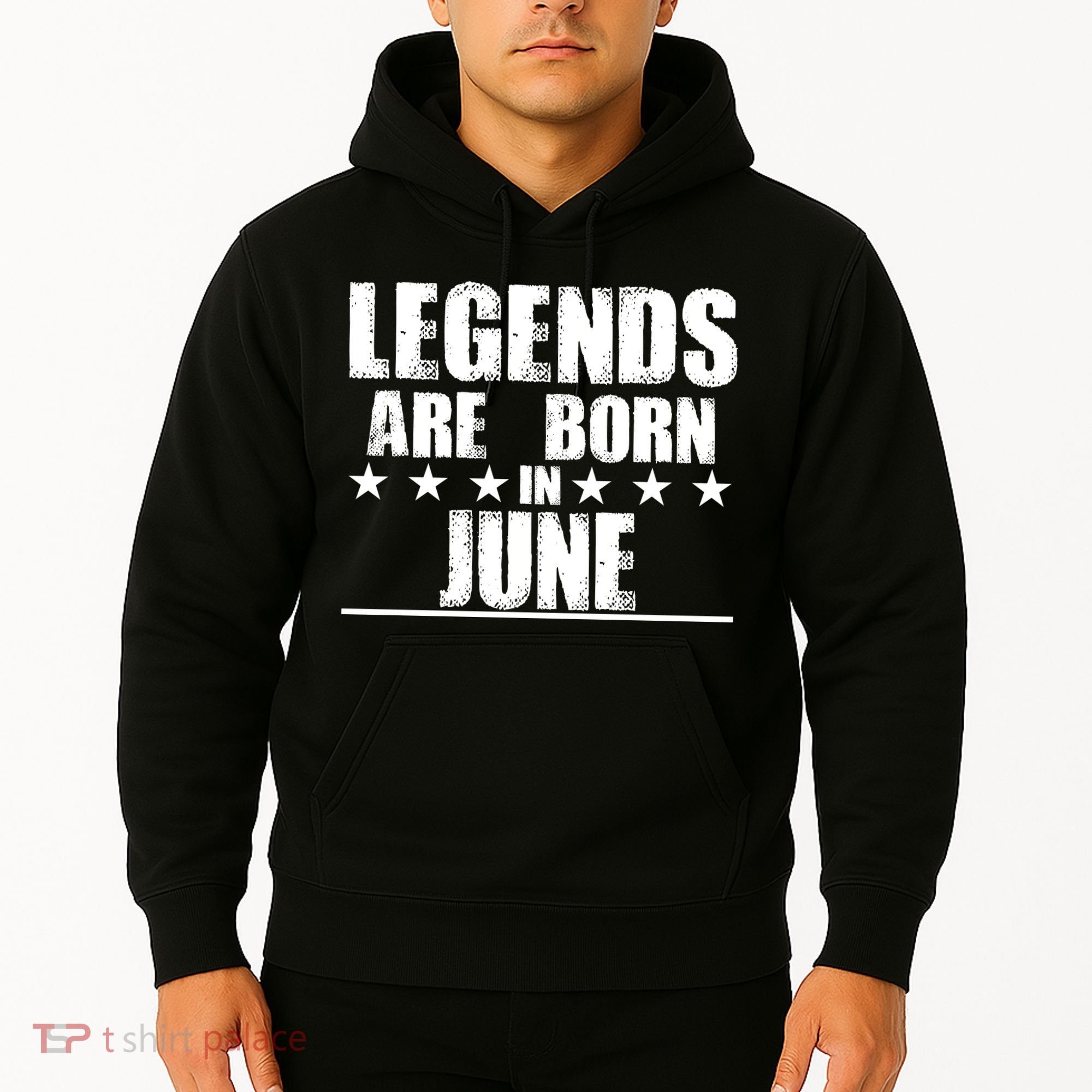 Legends Are Born In June Birthday Hoodie