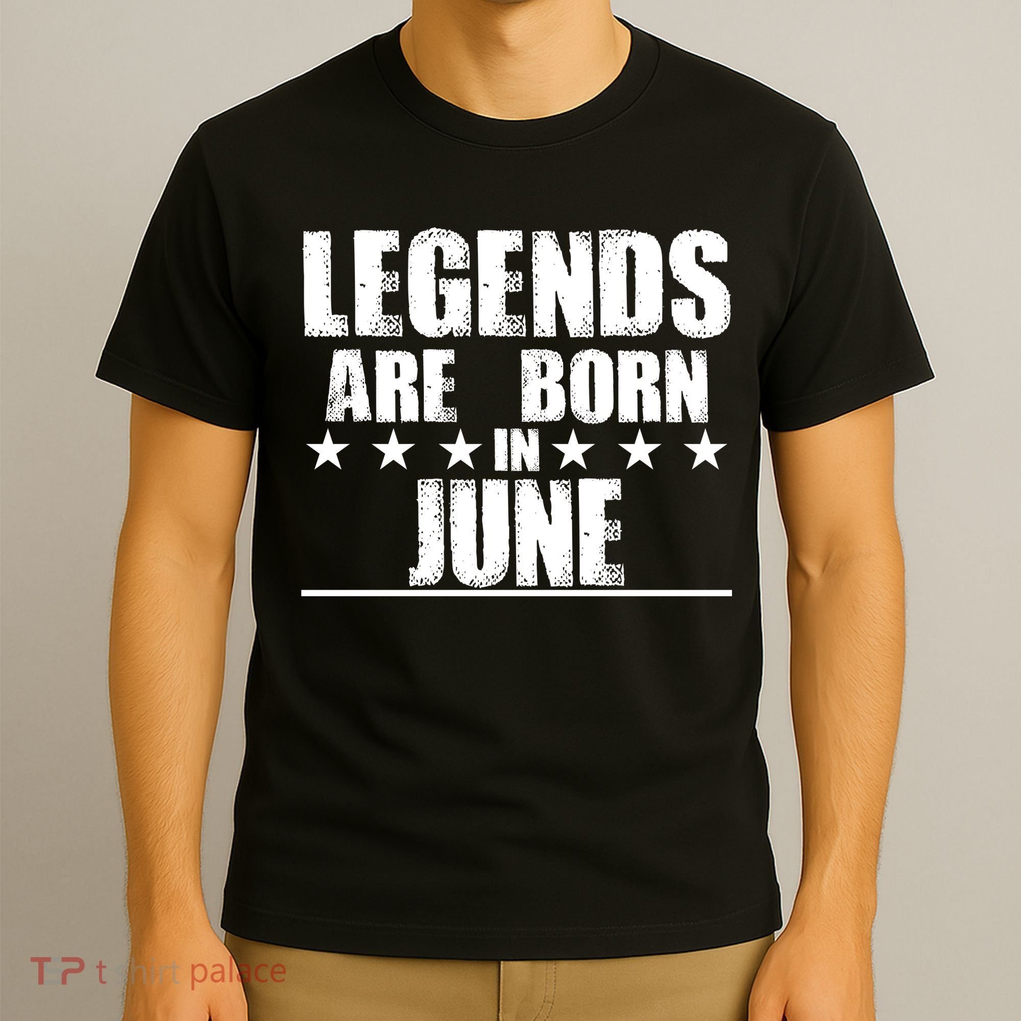 Legends Are Born In June Birthday T-Shirt