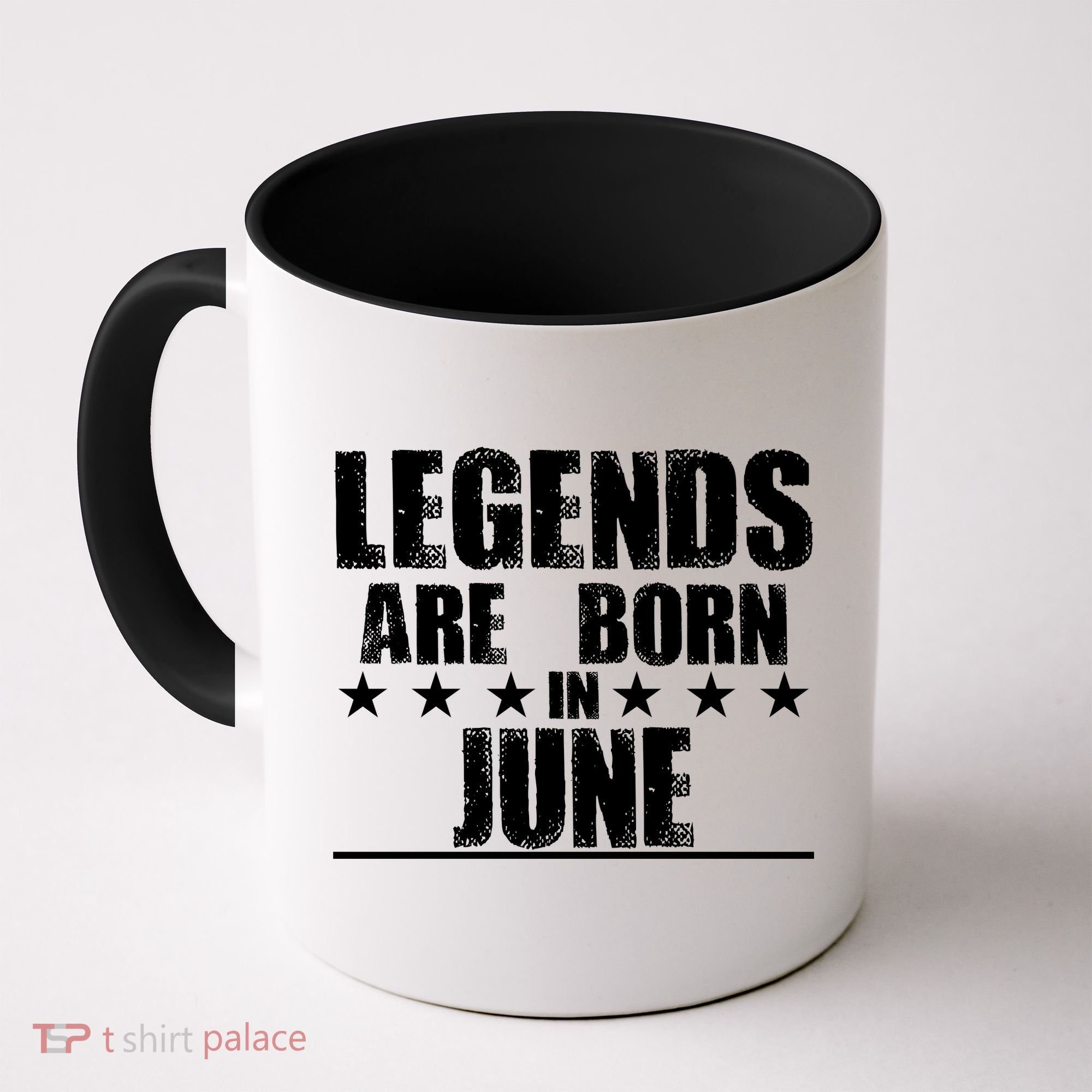 Legends Are Born In June Birthday Coffee Mug