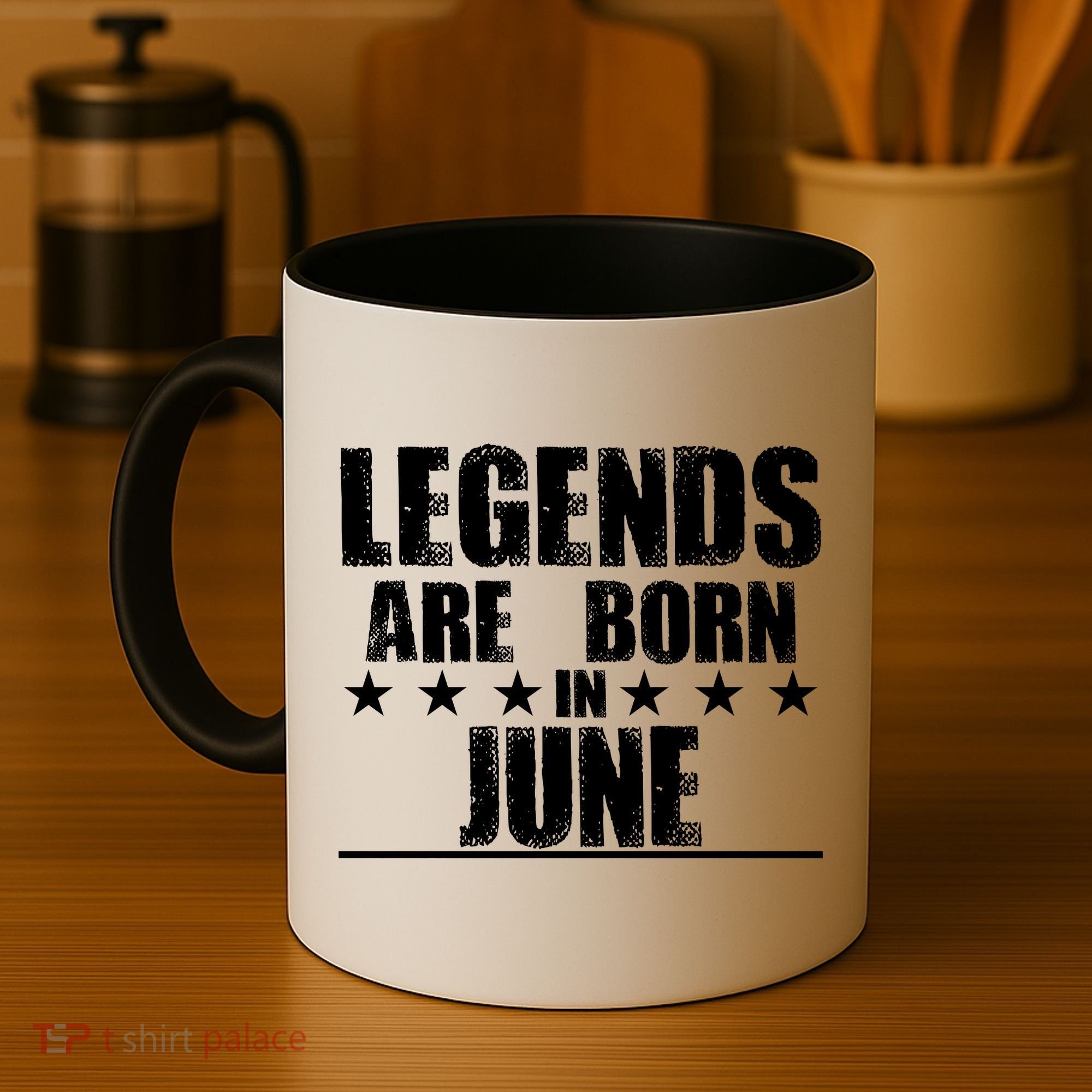 Legends Are Born In June Birthday Coffee Mug