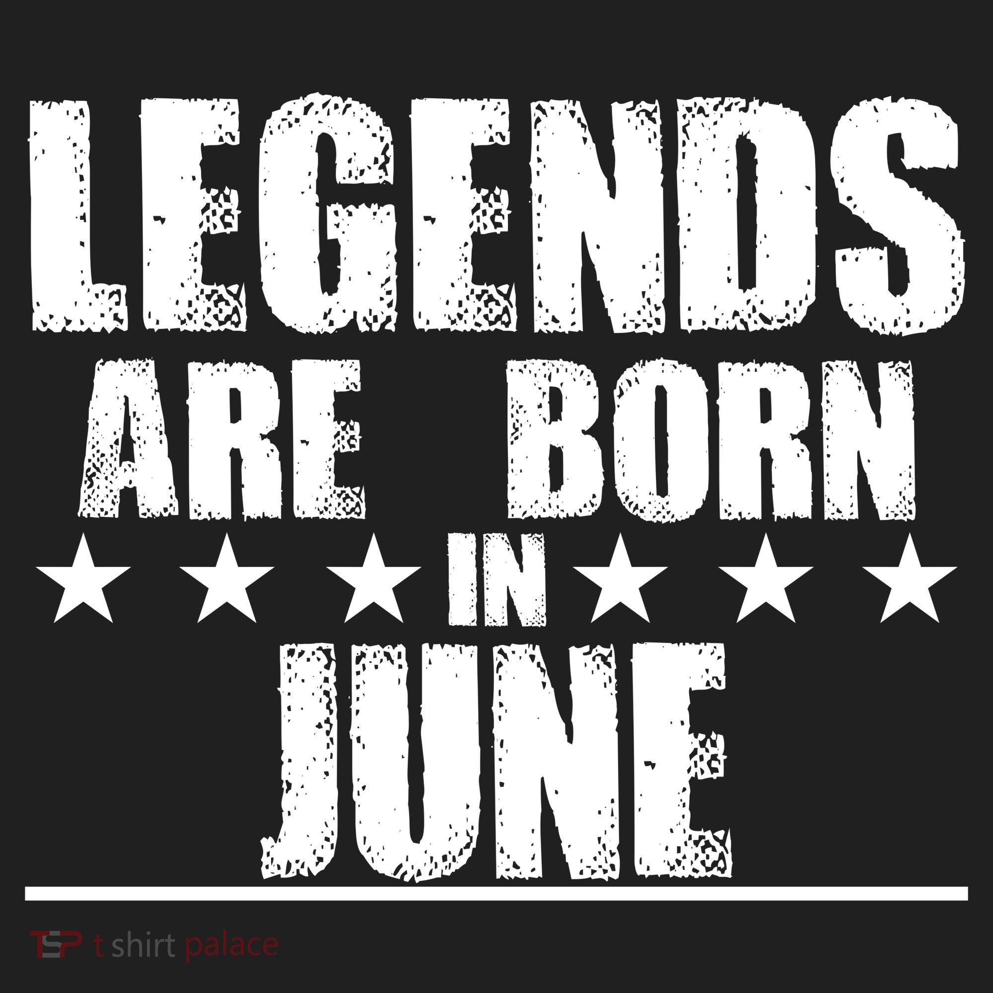 Legends Are Born In June Birthday Beanie