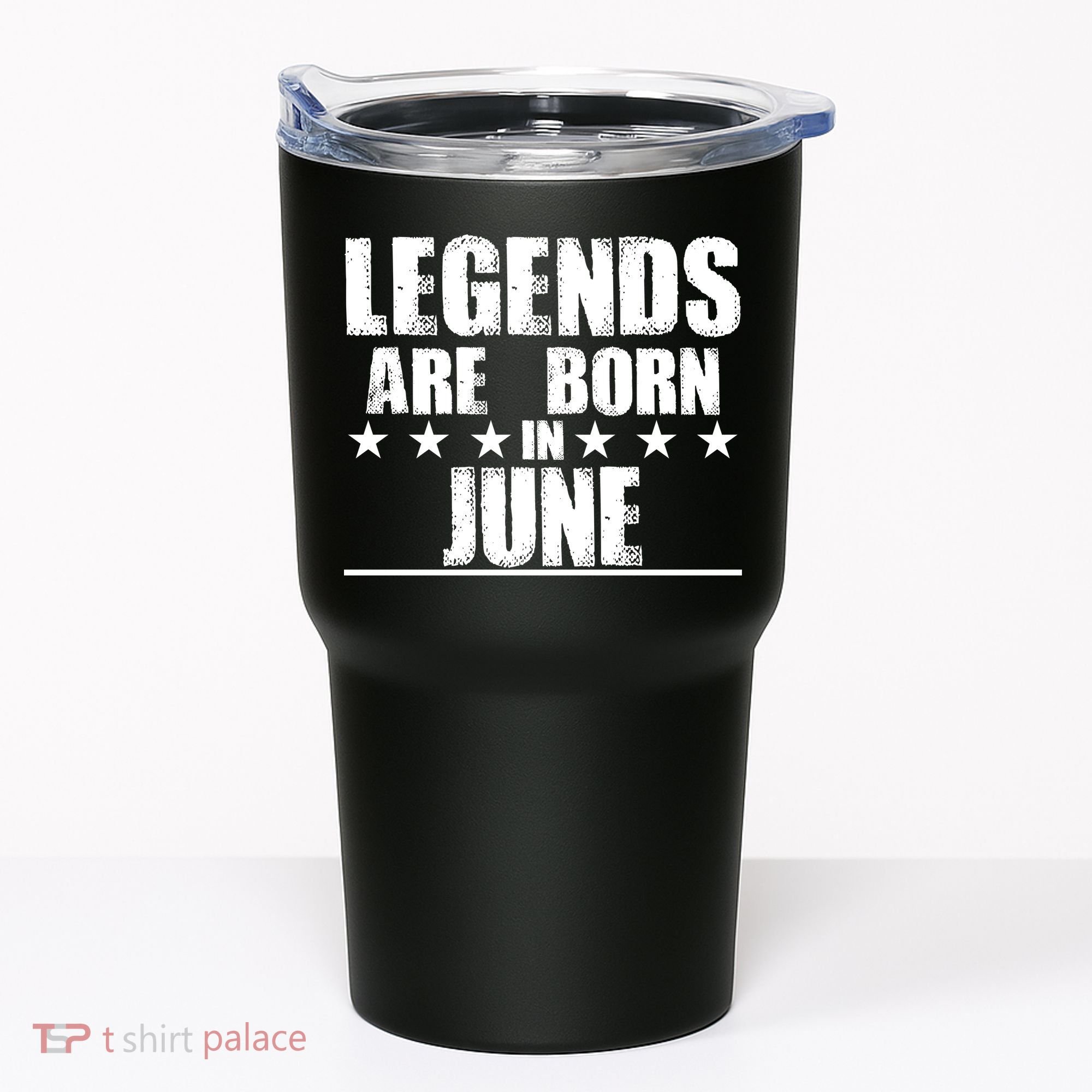 Legends Are Born In June Birthday Tumbler