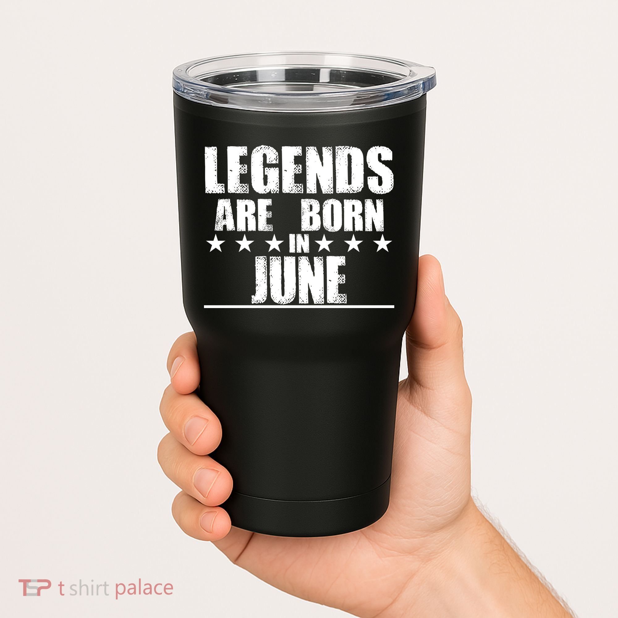 Legends Are Born In June Birthday Tumbler