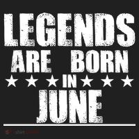 Legends Are Born In June Birthday Hat thumb 2