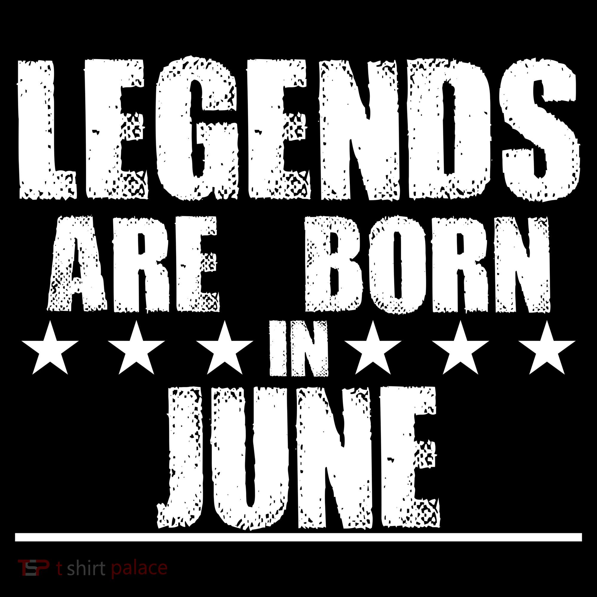 Legends Are Born In June Birthday Women's Long Sleeve Shirt