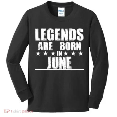 Kids Long Sleeve Shirt