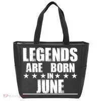 Legends Are Born In June Birthday Tote Bag thumb 0