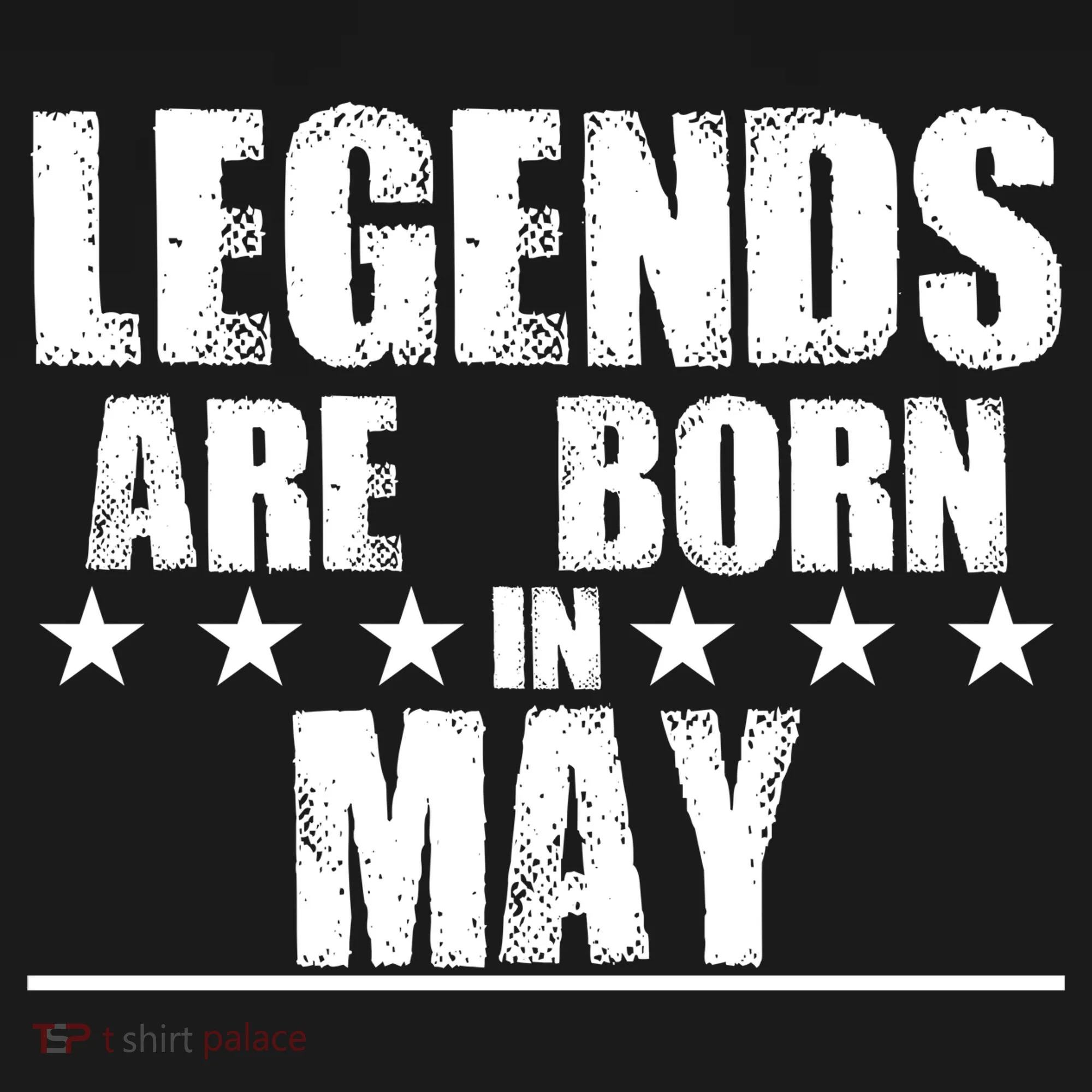 Legends Are Born In May Birthday Hoodie