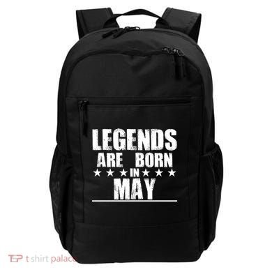Legends Are Born In May Birthday Backpack