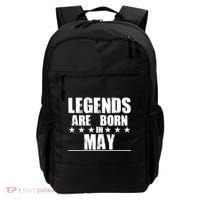 Legends Are Born In May Birthday Backpack thumb 0