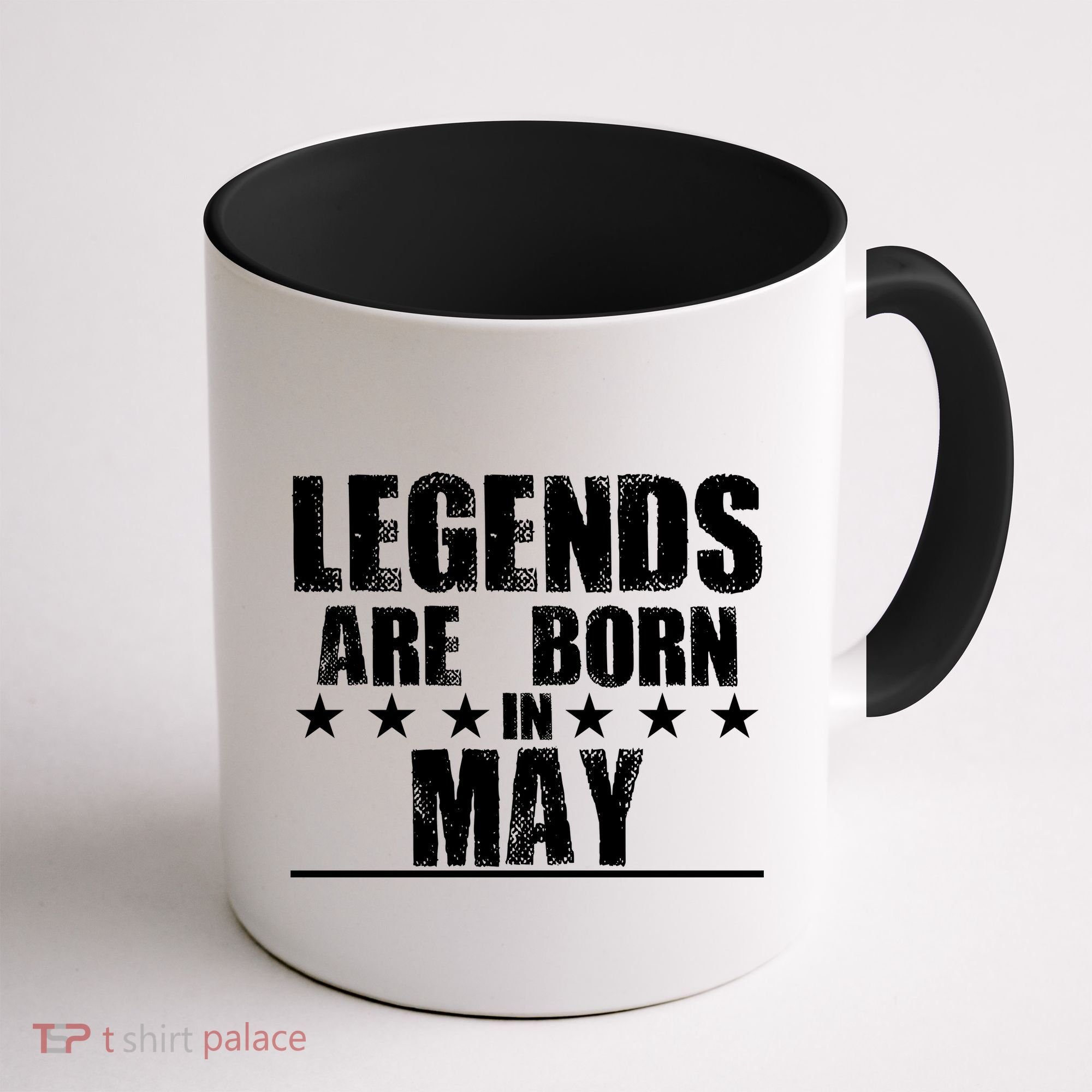 Legends Are Born In May Birthday Coffee Mug