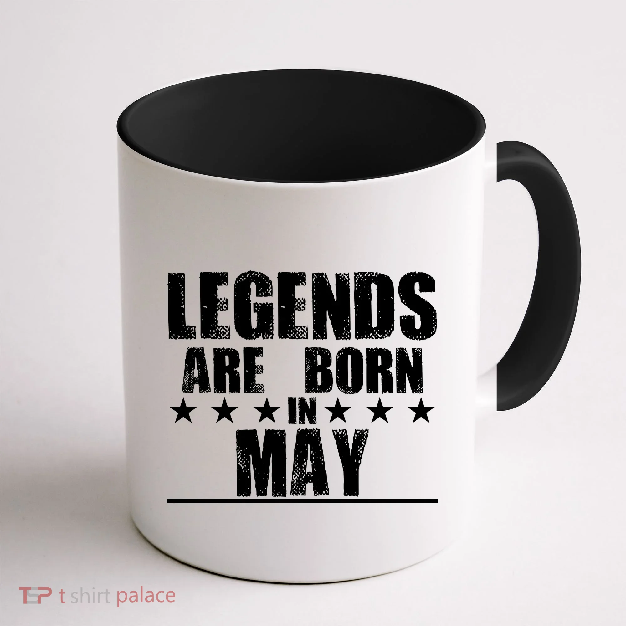 Legends Are Born In May Birthday Coffee Mug