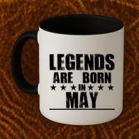Legends Are Born In May Birthday Coffee Mug thumb 2
