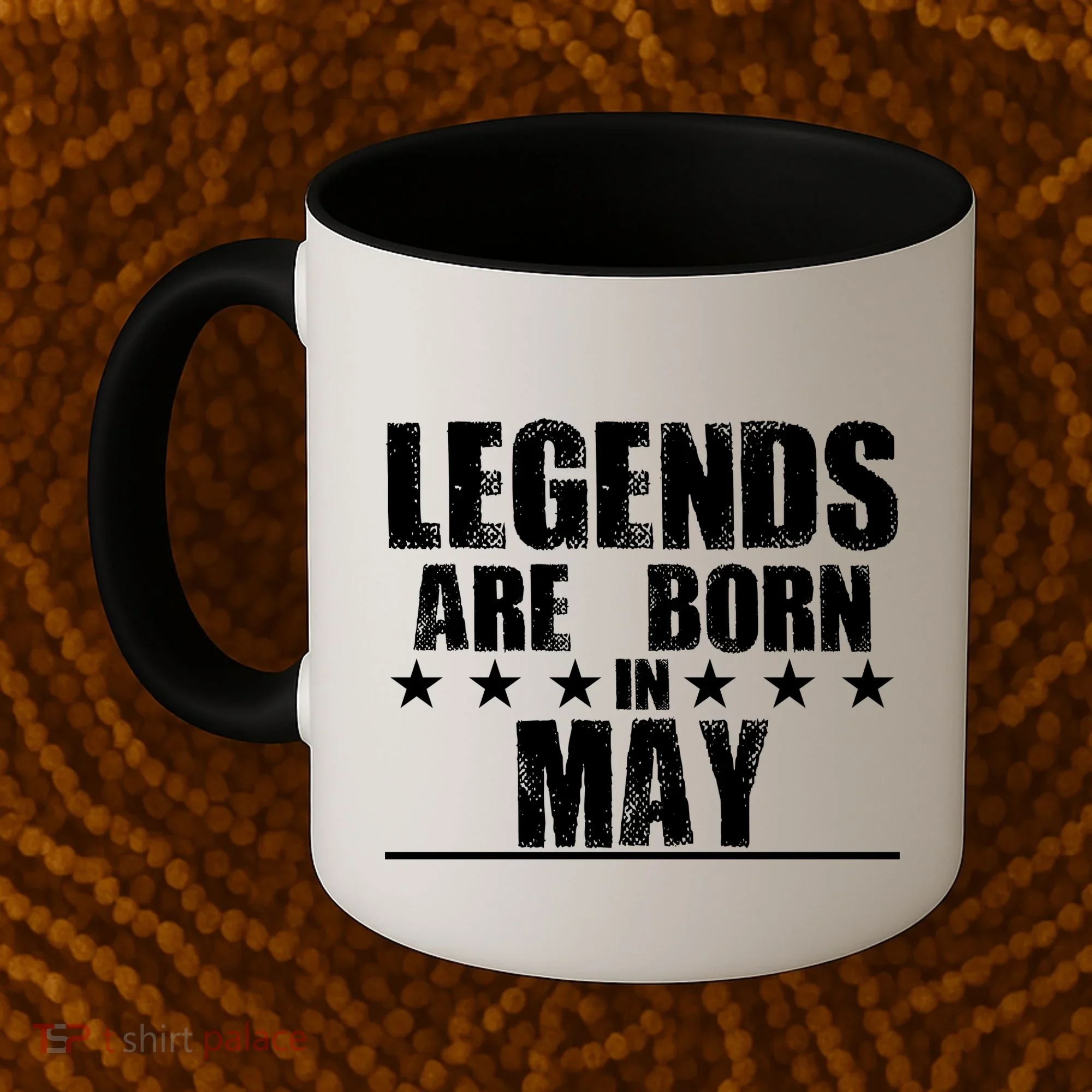 Legends Are Born In May Birthday Coffee Mug