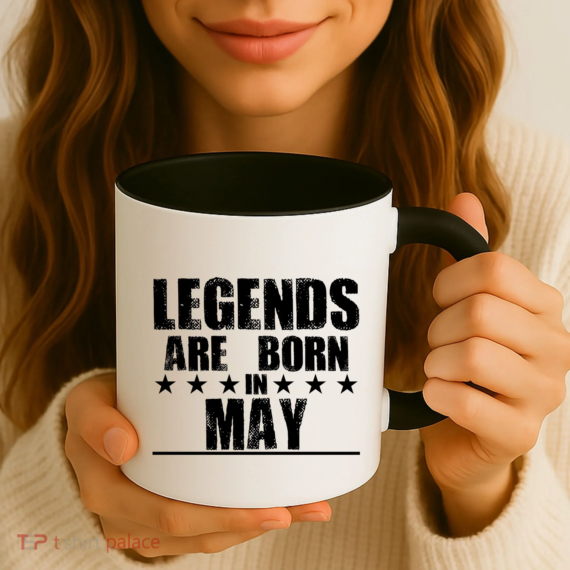Legends Are Born In May Birthday Coffee Mug
