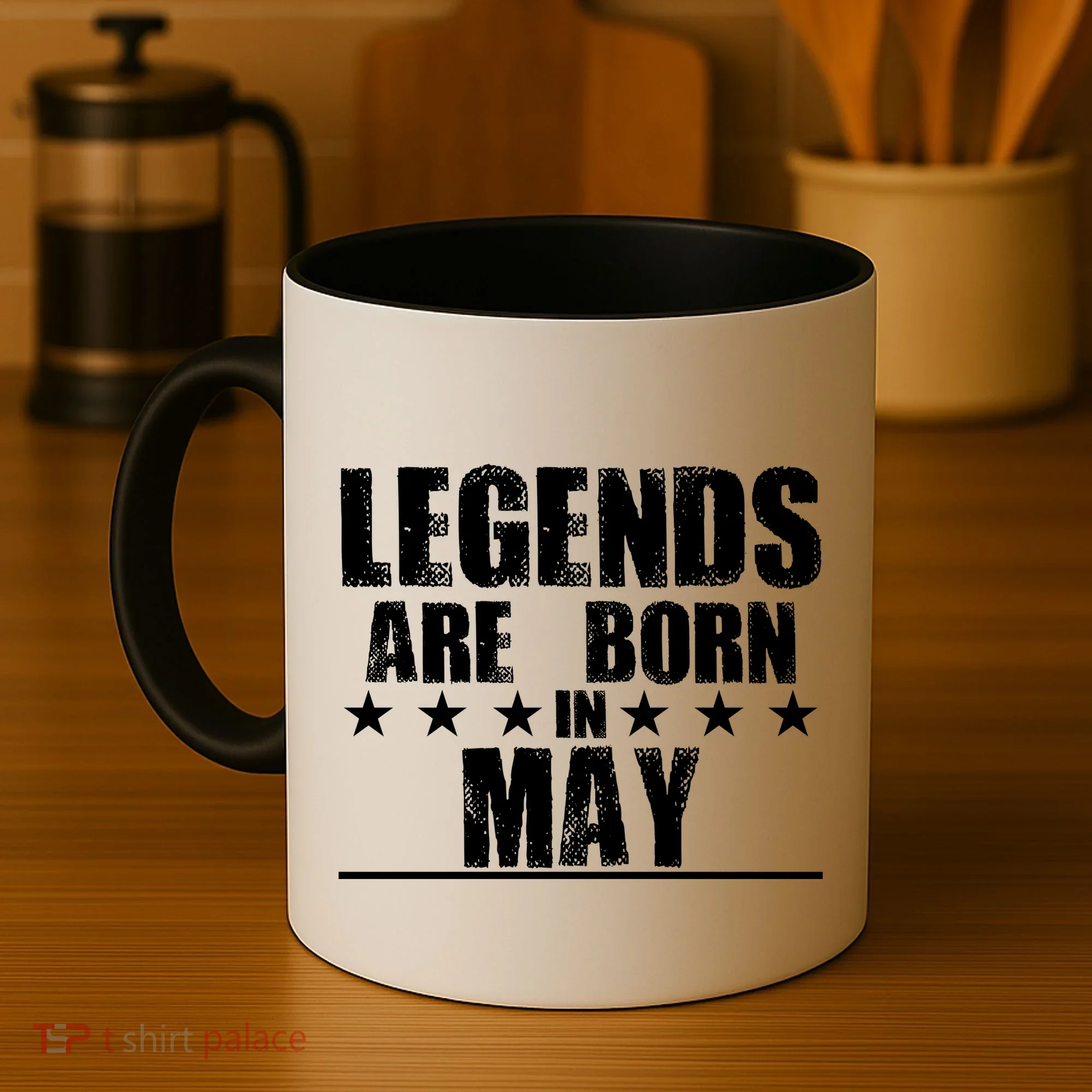 Legends Are Born In May Birthday Coffee Mug