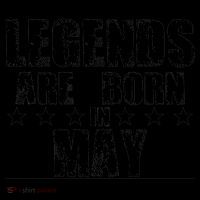 Legends Are Born In May Birthday Coffee Mug thumb 5