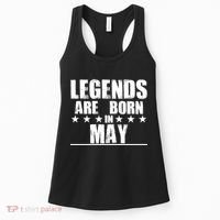 Legends Are Born In May Birthday Women's Tank Top thumb 0