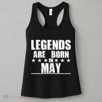 Legends Are Born In May Birthday Women's Tank Top thumb 3