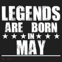 Legends Are Born In May Birthday Hat thumb 2