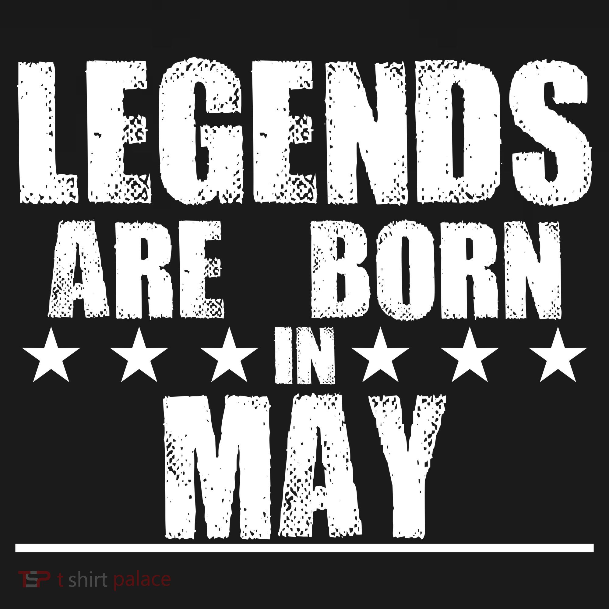 Legends Are Born In May Birthday Toddler T-Shirt