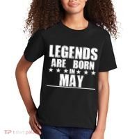 Legends Are Born In May Birthday Kids T-Shirt thumb 2