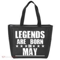 Legends Are Born In May Birthday Bag thumb 0