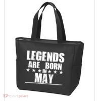 Legends Are Born In May Birthday Bag thumb 3