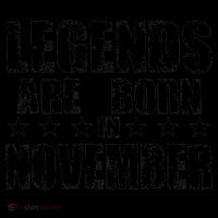 Legends Are Born In November Birthday Coffee Mug thumb 5