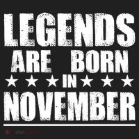 Legends Are Born In November Birthday Beanie thumb 2