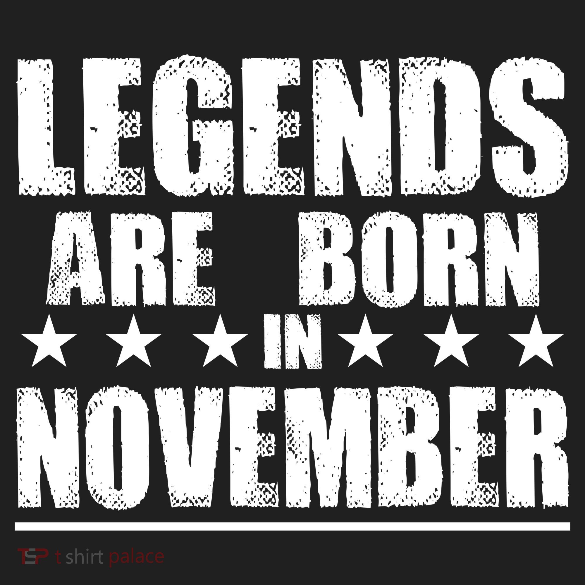 Legends Are Born In November Birthday Beanie