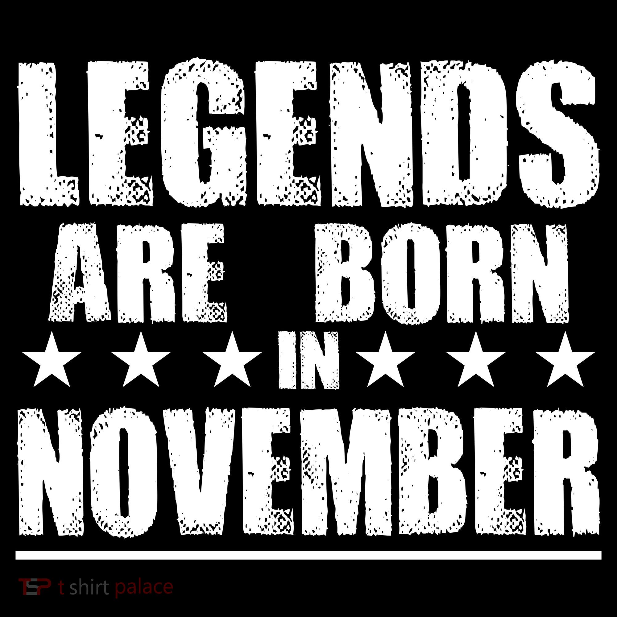 Legends Are Born In November Birthday Women's Hoodie