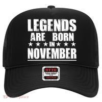 Legends Are Born In November Birthday Hat thumb 0