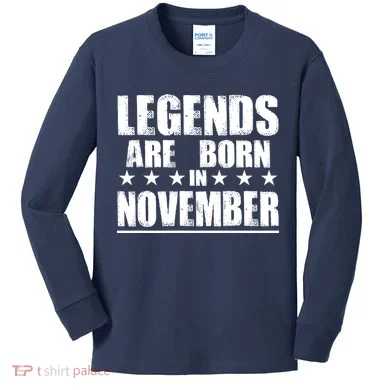 Kids Long Sleeve Shirt