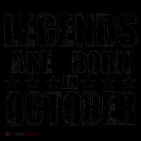 Legends Are Born In October Birthday Coffee Mug thumb 5