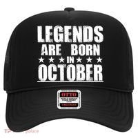 Legends Are Born In October Birthday Hat thumb 0