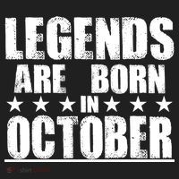 Legends Are Born In October Birthday Hat thumb 2